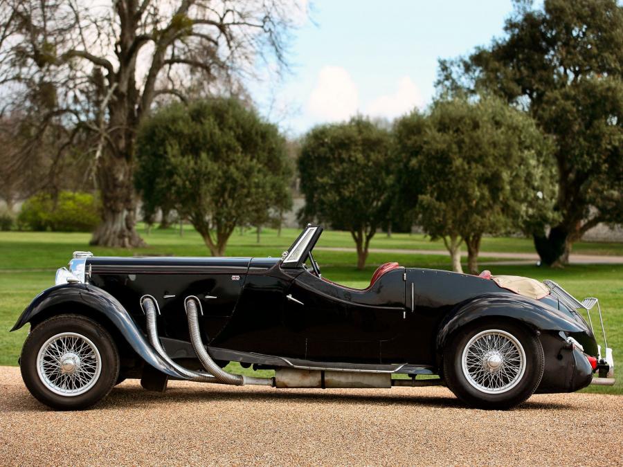  Lagonda LG45 Rapide Sports Tourer 1937 года  (фото 19 из 27)